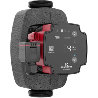 Grundfos Hocheffizienzpumpe ALPHA 2 GO 25-60 180mm