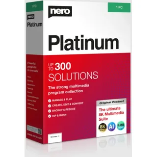 Nero Platinum Suite 2026