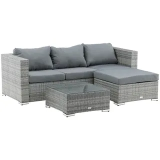 gardenson Dining-Loungeset Grau