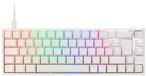 Bild von ONE 2 SF RGB Gaming Tastatur MX-Black DE weiß