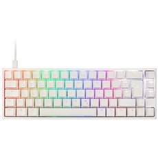 Bild von ONE 2 SF RGB Gaming Tastatur MX-Black DE weiß