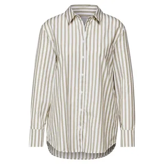 STREET ONE Langarmbluse in breezy beige | Gr.: 44