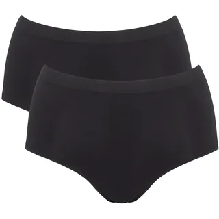 SLOGGI GO Sense Highwaist 2P Schwarz M