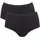 GO Sense Highwaist 2P Schwarz M