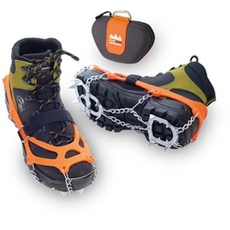 Bild von Mount Track -Schuhkrallen Eiskrallen -Steigeisen Schuhketten Spikes 33-48 Größe: XL