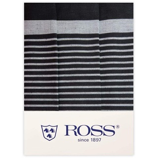 Ross - Exclusiv - Geschirrtücher Halbleinen - 0914-3er-Pack (50 x 70cm Schwarz)