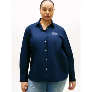 Tommy Hilfiger Curve Hemdbluse schwarz 50