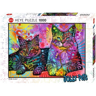 Heye HY29864 3329864 1000 Teile Puzzle, Mehrfarbig