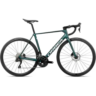 Orbea Orca M30i 105 Di2 R7150 2026 Rennrad - Escape Green / Carbon View Matt - 55