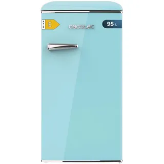 Cecotec Bolero Coolmarket TT Origin 95 Mini Retro-Kühlschrank 95 l 893 mm hoch Blau