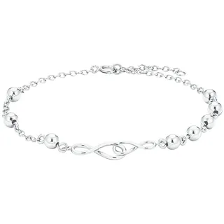 Amor Silberarmband 2026222 silberfarben Größe 19 cm