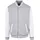 Jacke Heather Grey/Weiß S