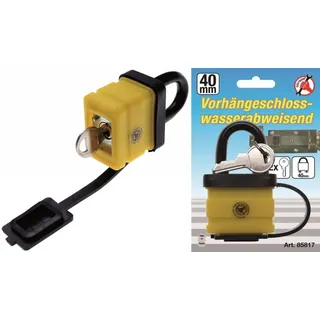 BGS BGS, Vorhängeschloss, 40 mm, wasserabweisend