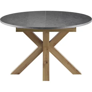 Set One by Musterring New Atlanta Ø 130 cm schwarz