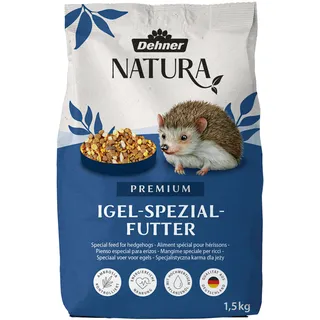 Dehner Natura Igelfutter, Alleinfutter für Igel, artgerecht / natürliche Ernährung, 1.5 kg