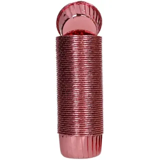 Wilton Muffin Cups Rose 50 Stück: Backförmchen für Muffins und Cupcakes, Glänzende Metallic-Finish, Auch ideal zum Servieren anderer Leckereien wie Petits Fours, Süßigkeiten oder Cake Pops