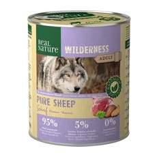 REAL NATURE WILDERNESS Adult Pure Sheep Schaf 6x800 g