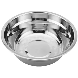 LooKtheChange Conico Schüssel, 40 cm, große Mehrzweckschüssel, Essensschale, Salatschüssel, Lebensmittelbehälter, Edelstahl (38)