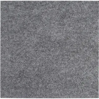 Andiamo Teppichfliese selbstklebend Grau 40 cm x 40 cm