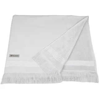 Ross Hamamtuch 90 x 180 cm silber