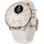 ScanWatch 2 BT 38 mm Edelstahlgehäuse roségold Kautschukarmband weiß One Size