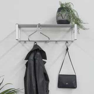 Spinder Wandgarderobe REX Silber