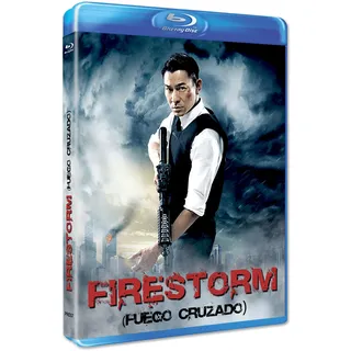 Fuego Cruzado BD 2013 Fung Bou-Firestorm [Blu-Ray] [Import]