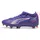 Ultra 5 Match FG/AG Jr Soccer Shoe, Lapis Lazuli White-Sunset glow 28 EU - 28