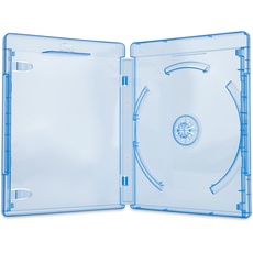 Dragon Trading Viva Elite Blu-Ray-Hülle für Einzelscheiben, 15 mm Rücken, 5 Stück