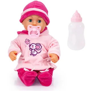 First Words Baby 38 cm