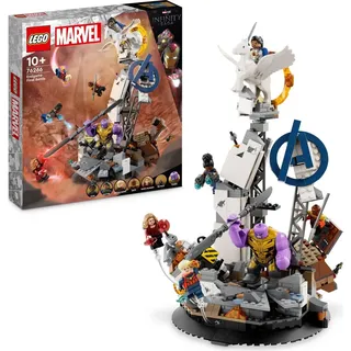 LEGO Marvel Super Heroes Endgame – Letztes Kräftemessen 76266