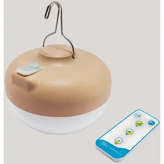 Tragbare LED-Akku Lampe Cherry Newgarden - Beige