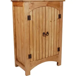 Mexico Badschrank Massivholz Pinie  Mexiko Möbel Mexikanisch