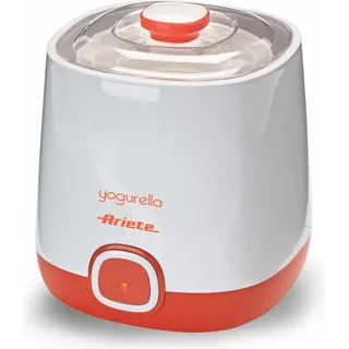 Ariete Yogurella 621, Fun Kitchen, Orange, Weiss