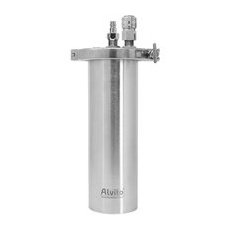 Alvito Einbau-Wasserfilter INOX T aus Edelstahl