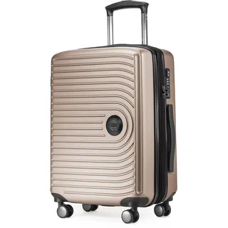 HAUPTSTADTKOFFER Mitte 4-Rollen Cabin 55 cm / 55 l beige/champagner