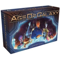 Bild Age of Galaxy, Brettspiel, für 1-4 Spieler, ab 12 Jahren, (DE-Ausgabe)