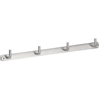 Metafranc Hakenleiste Wandmontage Silber 262141