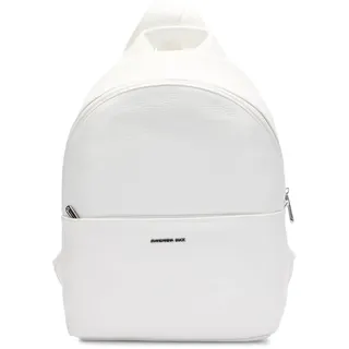 Mandarina Duck Damen Mellow Leather Backpack, Weiß
