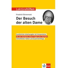Klett Lektürehilfen Friedrich Dürrenmatt, Der Besuch der alten Dame
