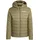 Isolierende Kapuzenjacke Beige S