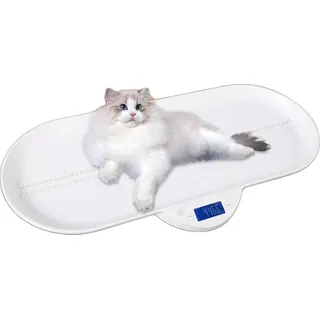 Babywaage, genaue Messung, benutzerfreundliches Design, WEISS