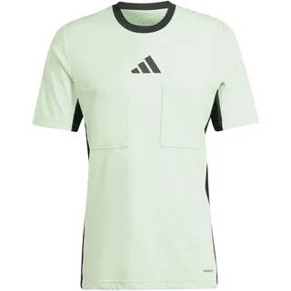 adidas Referee 24 Kurzarm-t-shirt - Semi Green Spark - M