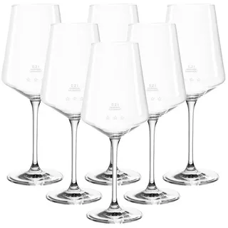 LEONARDO Puccini Weißweinglas 0,2 l 6-tlg.