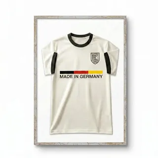 K-Möbel Trikot Rahmen modern Silber 70x100 cm 2er Set