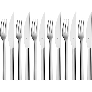 WMF Nuova Steakbesteck-Set 12-tlg.