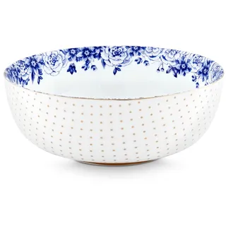 Pip Studio - Schale 'Königlich Weiß' - 20cm - Weiß