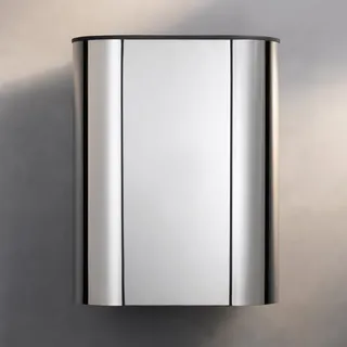 Keuco Abfalleimer 30 l Silber