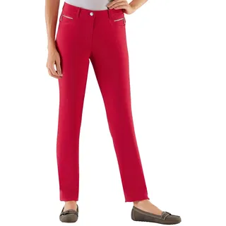 STEHMANN Stretch-Hose, rot