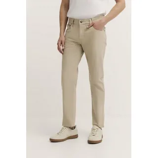 Bugatti 5-Pocket-Hose Regular Fit Beige 32/32